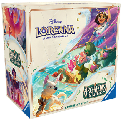 Lorcana - Archazia's Island - Trove