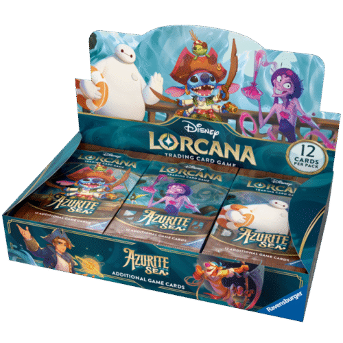 Lorcana - Azurite Sea - Booster Box