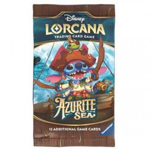 Lorcana - Azurite Sea - Booster Pack