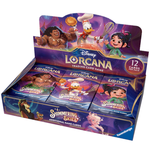 Lorcana - Shimmering Skies - Booster Box