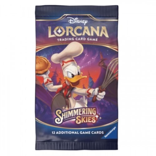 Lorcana - Shimmering Skies - Booster Pack
