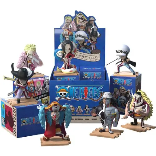 Mighty Jaxx - Hidden Dissectibles One Piece Blind Box (Series 4 - Warlords)