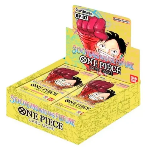 One Piece - OP-07 - 500 Years In the Future - Booster Box (24 Packs)