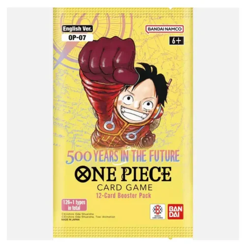 One Piece - OP-07 - 500 Years In the Future - Booster Pack