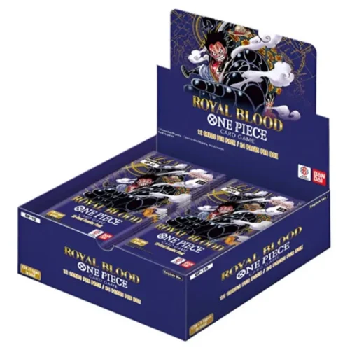 One Piece - OP-10 - Royal Blood - Booster Box (24 Packs)