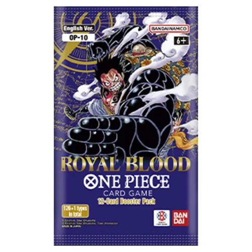 One Piece - OP-10 - Royal Blood - Booster Pack