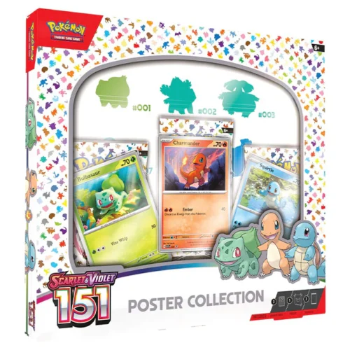 Pokémon - 151 - Poster Collection