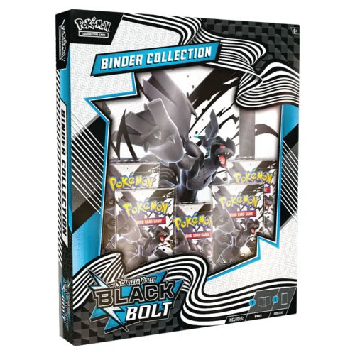 Pokémon - Black Bolt - Binder Collection