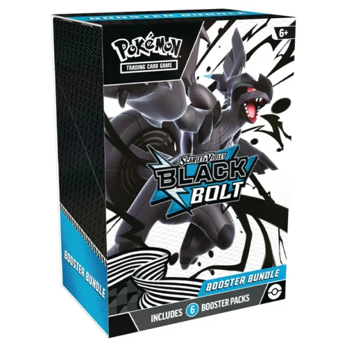 Pokémon - Black Bolt - Booster Bundle