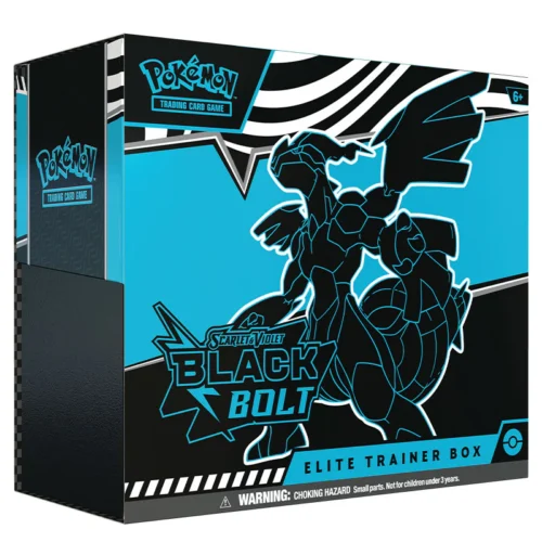 Pokémon - Black Bolt - Elite Trainer box
