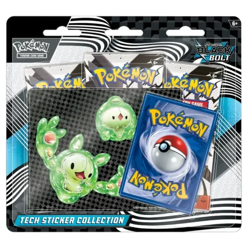 Pokémon - Black Bolt - Tech Sticker Collection - Reuniclus