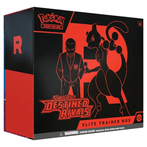 Pokémon - Destined Rivals - Elite Trainer box