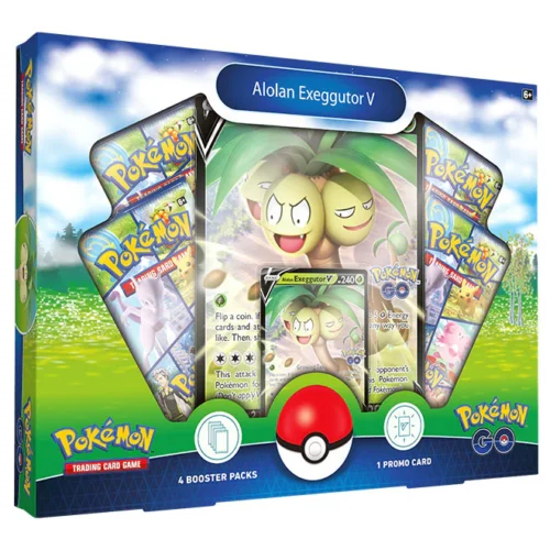 Pokémon – Pokémon Go - Alolan Exeggutor V Box