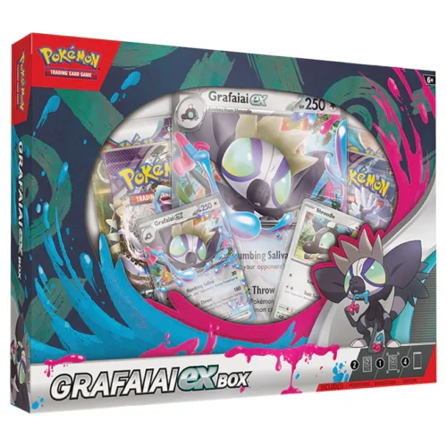 Pokémon – Grafaiai ex Box