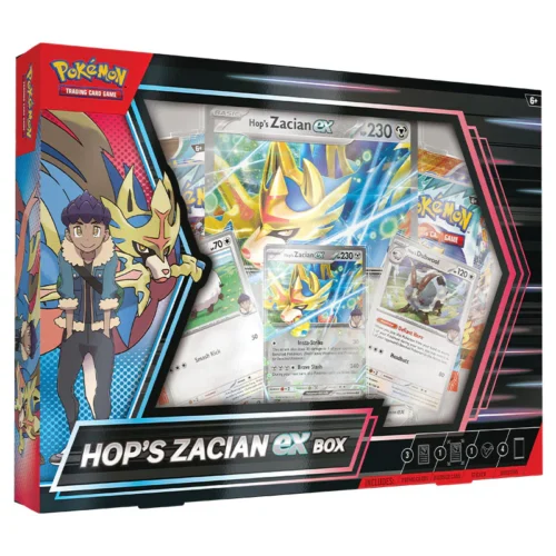 Pokémon – Hop's Zacian ex Box