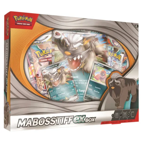 Pokémon – Mabostiff ex Box