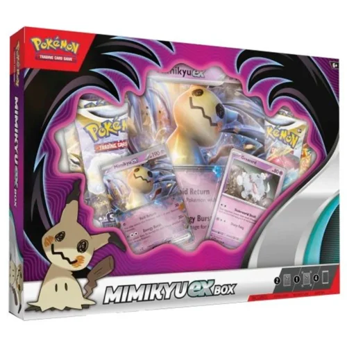 Pokémon – Mimikyu ex Box