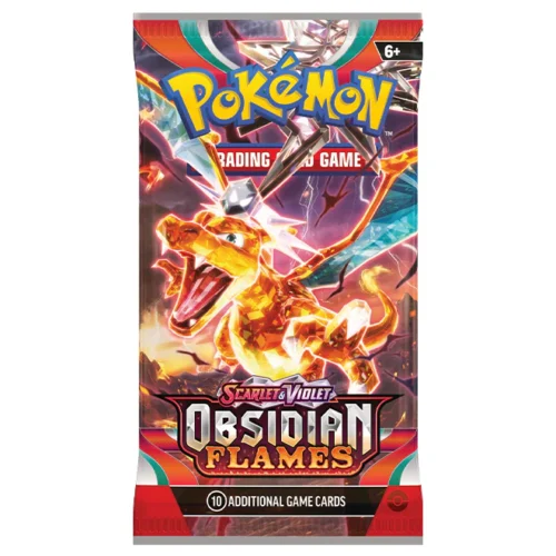 Pokémon - Obsidian Flames - Booster Pack