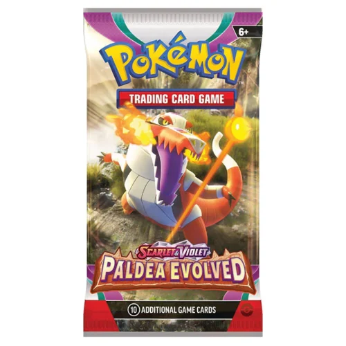 Pokémon - Paldea Evolved - Booster Pack