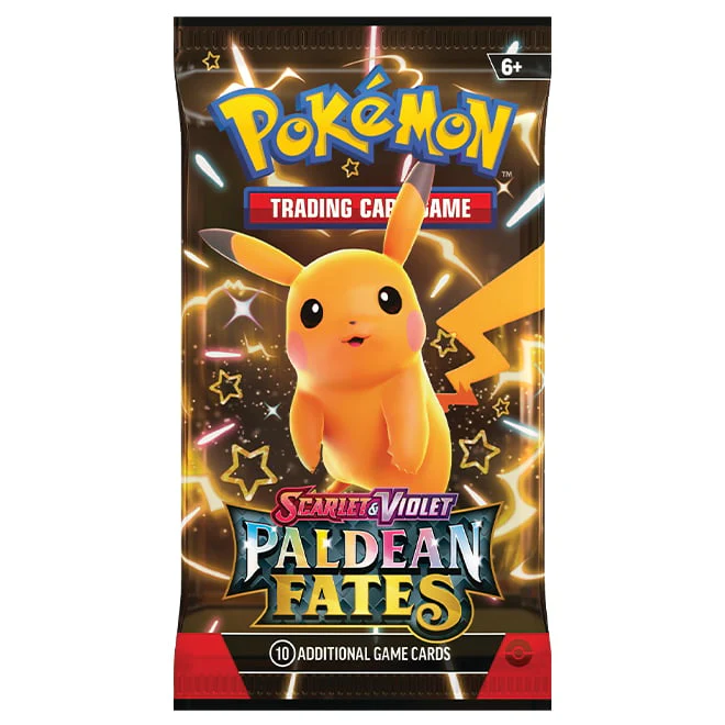 Pok mon Paldean Fates Booster Pack HiroShop Pok mon Paldean Fates Booster Pack HiroShop