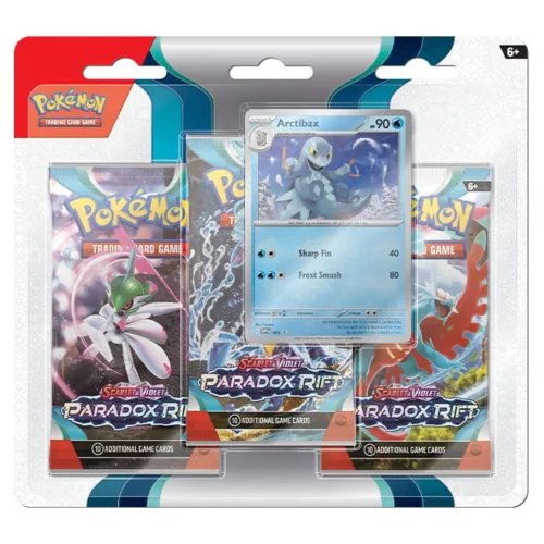 Pokémon - Paradox Rift - 3 Pack Blister - Arctibax