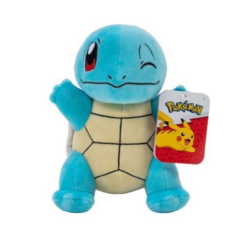 Pokémon Plush - Squirtle (20 Cm)