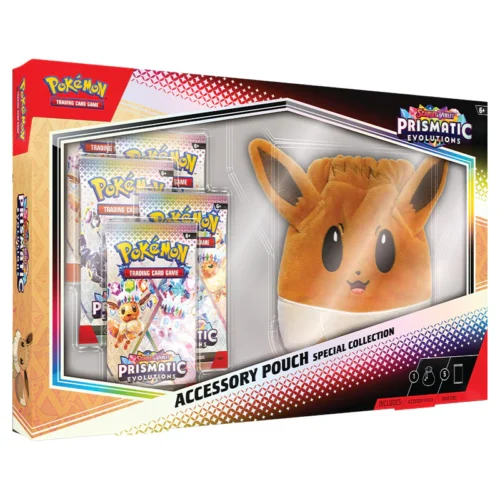 Pokemon - Prismatic Evolutions - Accessory Pouch - Special Collection
