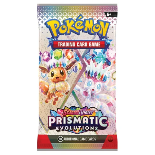 Pokémon - Prismatic Evolutions - Booster Pack