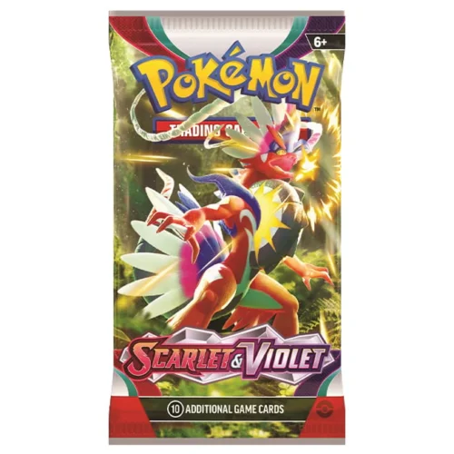 Pokémon - Scarlet & Violet - Booster Pack