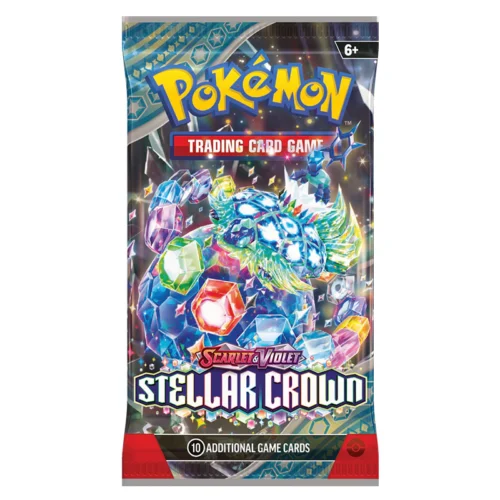 Pokémon - Stellar Crown - Booster Pack