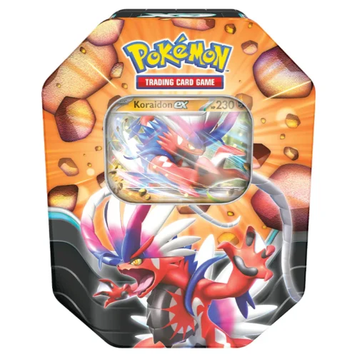 Pokémon - Slashing Legends Tin - Koraidon