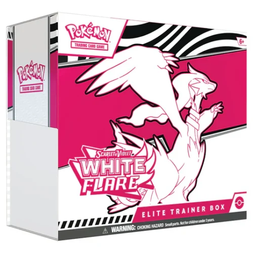 Pokémon - White Flare - Elite Trainer box