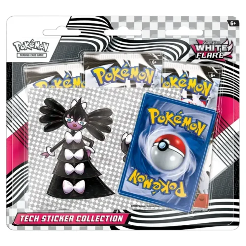 Pokémon - White Flare - Tech Sticker Collection - Gothitelle