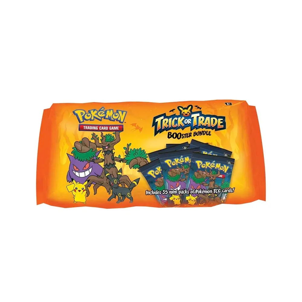 Pokémon – Trick or Trade BOOster Bundle 2024