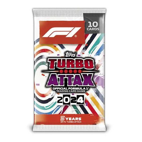 Topps - Turbo Attax F1 - 2024 Booster Pack