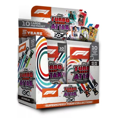 Topps - Turbo Attax F1 - 2024 Booster Box