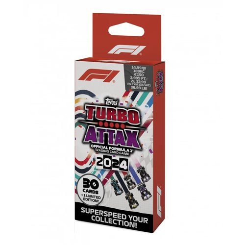 Topps - Turbo Attax F1 - 2024 Eco Value Pack
