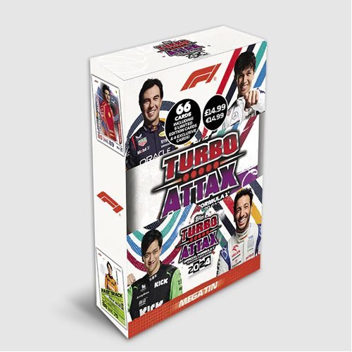 Topps – Turbo Attax F1 – 2024 Mega Tin