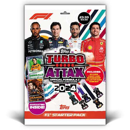 Topps - Turbo Attax F1 - 2024 Starter Pack