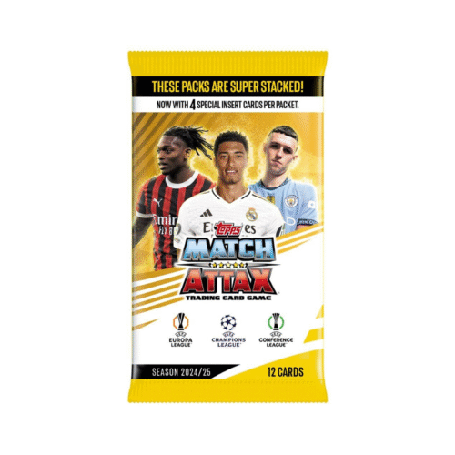 Topps – Match Attax UEFA Champions League – 2024/2025 Booster Pack