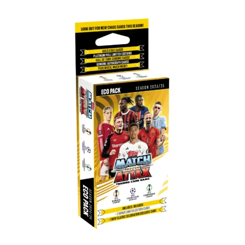 Topps – Match Attax UEFA Champions League – 2024/2025 Eco Pack