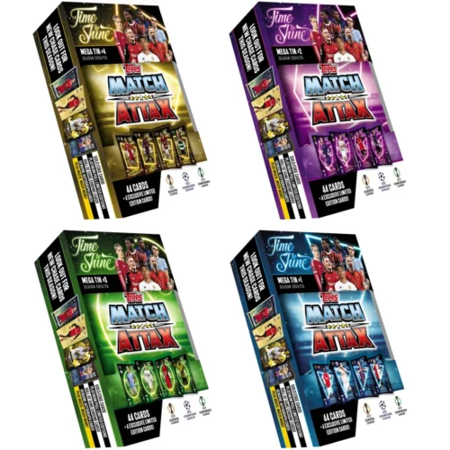 Topps – Match Attax UEFA Champions League – 2024/2025 Mega Tin
