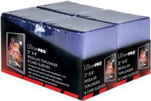 Ultra Pro - Regular Toploaders & Penny Sleeves (200)