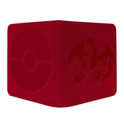 Ultra Pro - Pokémon - Elite Series - Charizard - 12-Pocket Zippered PRO Binder