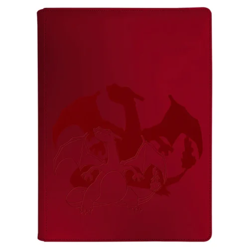 Ultra Pro - Pok&eacute;mon - Elite Series - Charizard - 9-Pocket Zippered PRO Binder