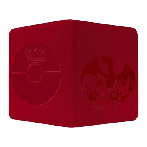 Ultra Pro - Pokémon - Elite Series - Charizard - 9-Pocket Zippered PRO Binder