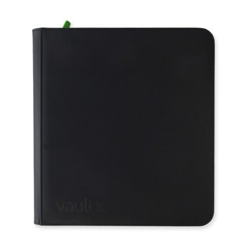 VaultX - Zip Binder - 12 Pocket