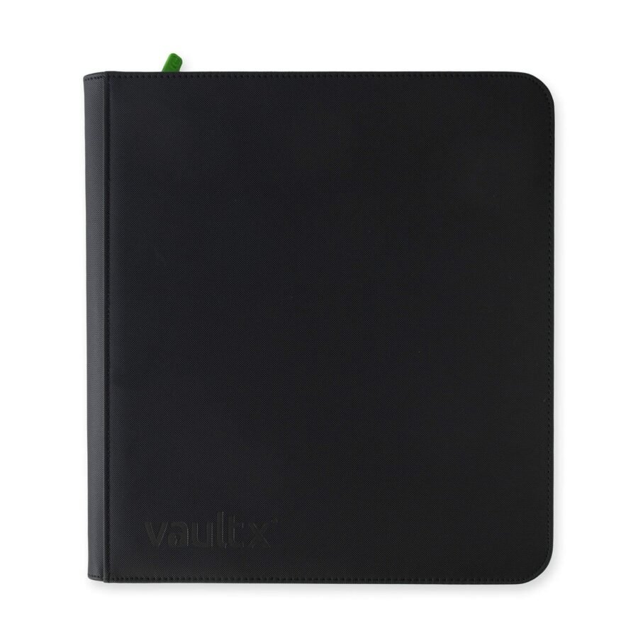 VaultX - Zip Binder - 12 Pocket
