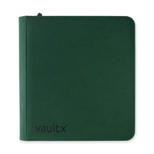 VaultX - Zip Binder - 12 Pocket - Groen