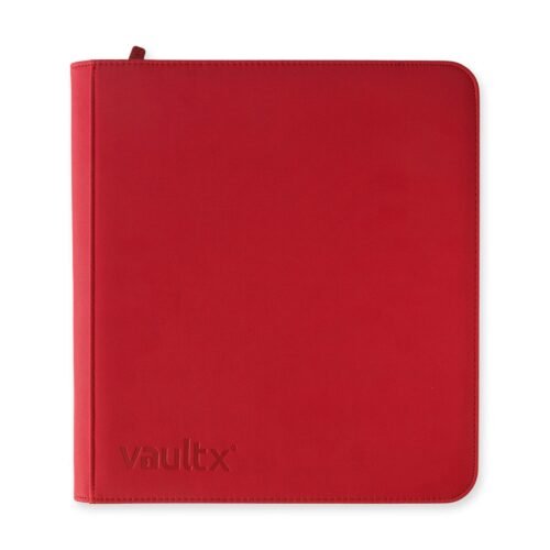 VaultX - Zip Binder - 12 Pocket - Rood